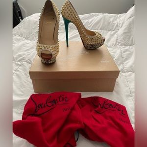 Beautiful Christian Louboutin heels